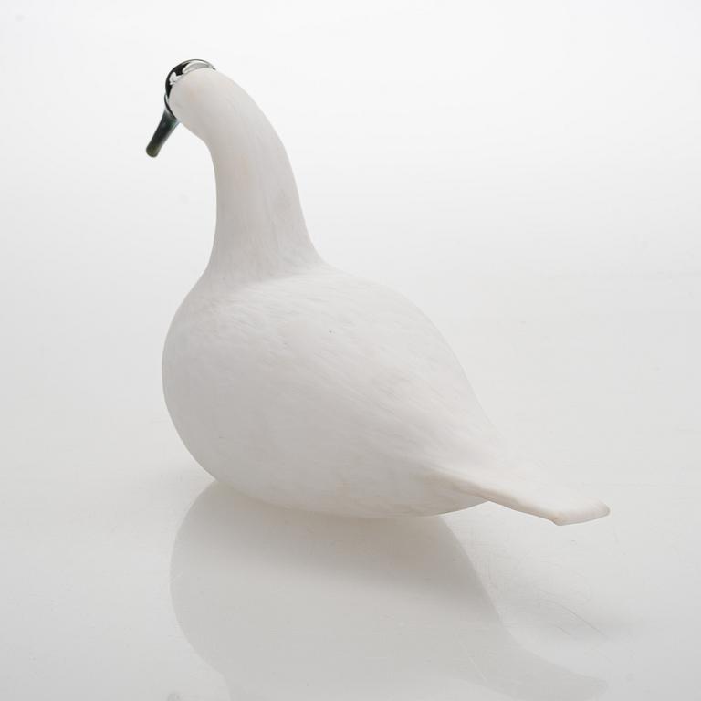 Oiva Toikka, a glass bird, signed O. Toikka  Nuutajärvi 15 2004.