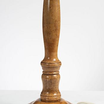 Bordslampa, 1900-talets första hälft.