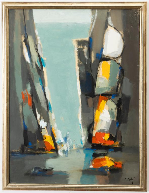 Marcel Mouly, Composition.
