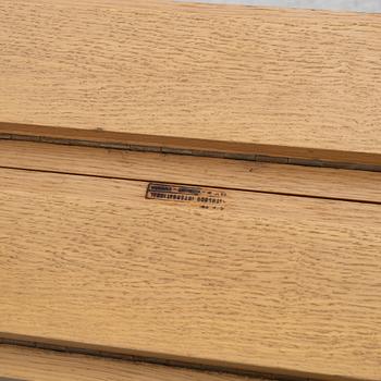 Bruno Mathsson, drop-leaf table, "Maria Flap", Mathsson International, Värnamo.