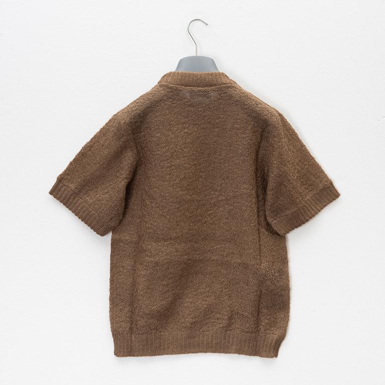 Prada, a mohair pullover, size 36.