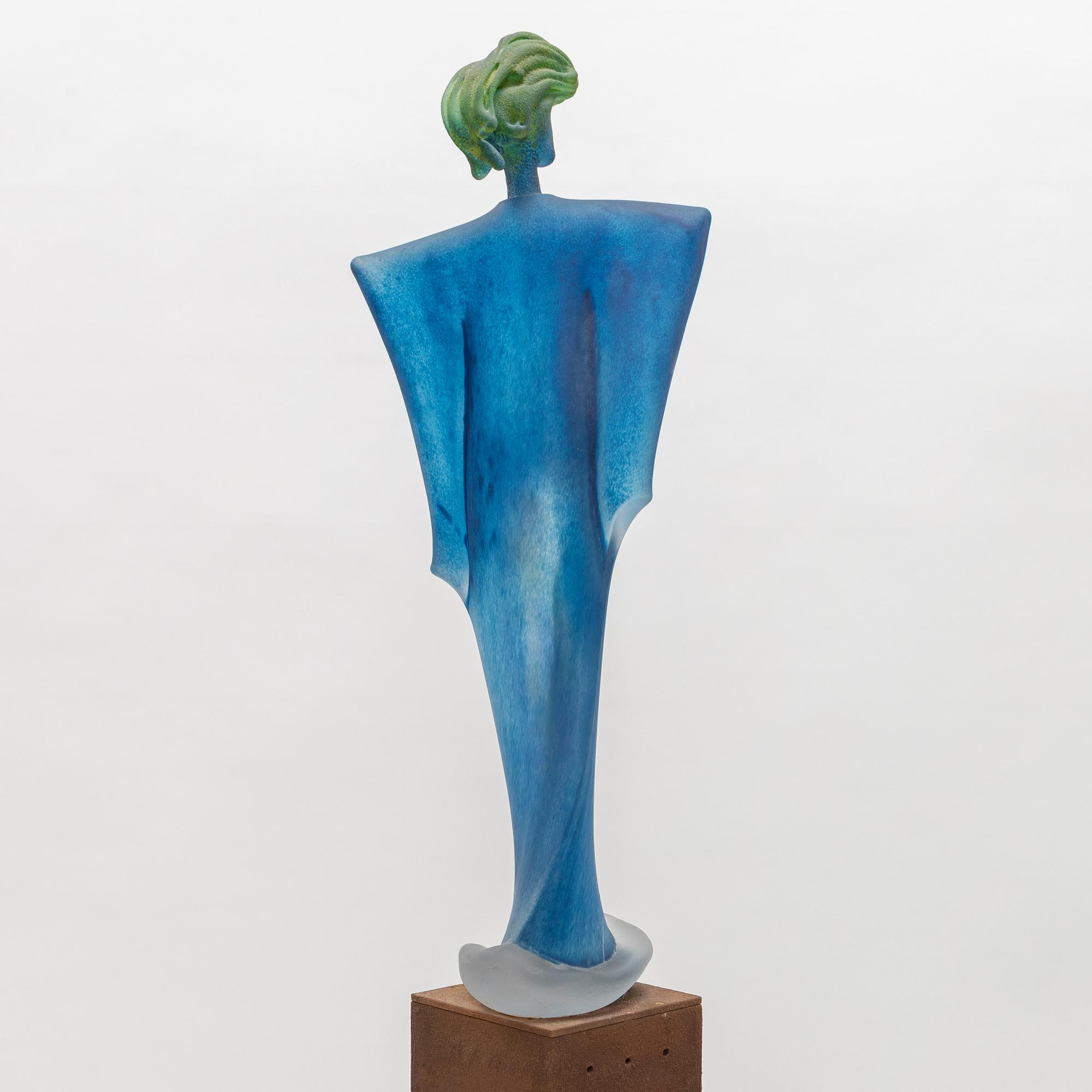 Kjell Engman, unik skulptur,"Rockabilly".