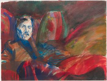 Olli Lyytikäinen, Omakuva.