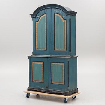 A Swedish provincial cabinet, dated 1807.