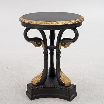 An Empire style side table, mid-20th century.