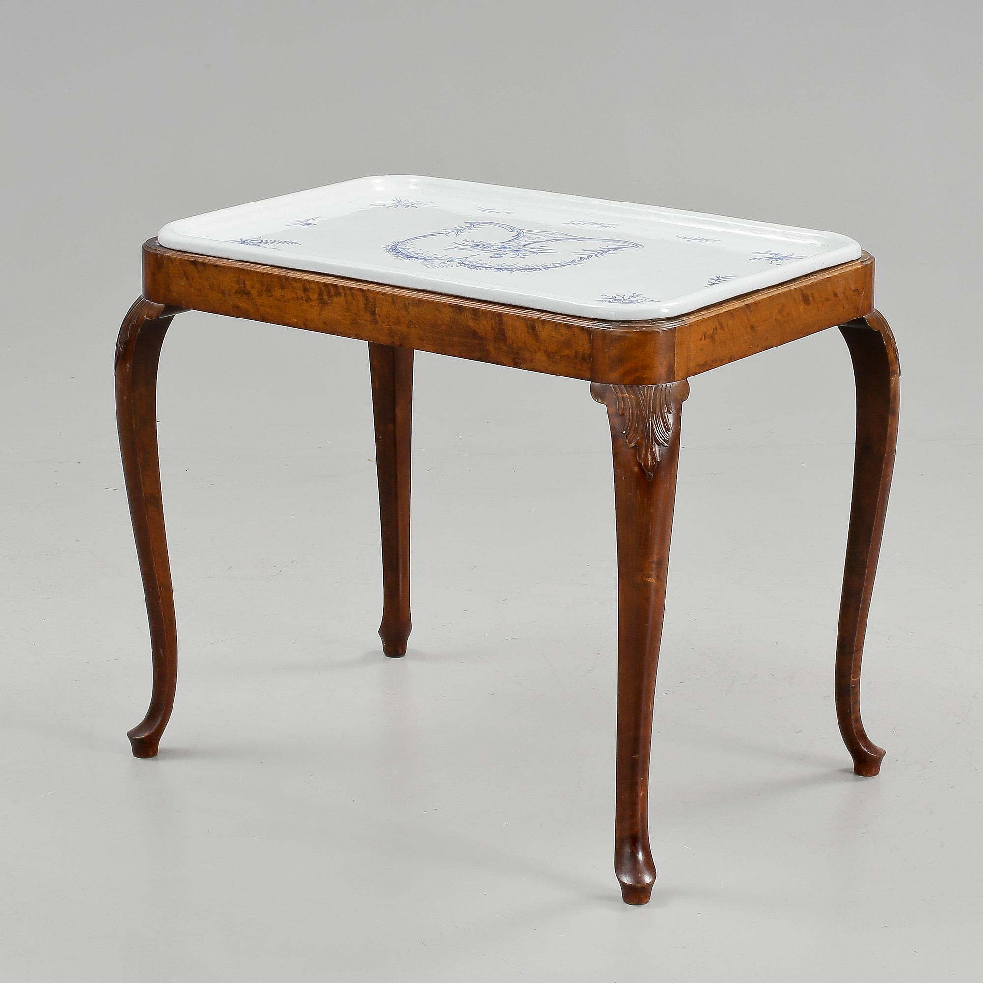 TEBORD, 1920/30-tal.