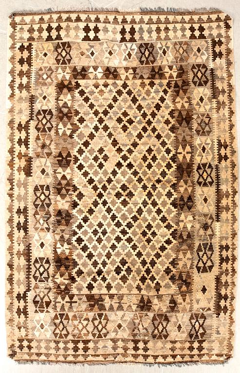 Rug Kelim approximately 287x201 cm.
