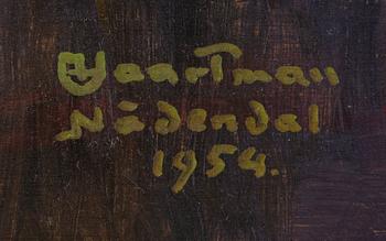 Axel Haartman, Interior.