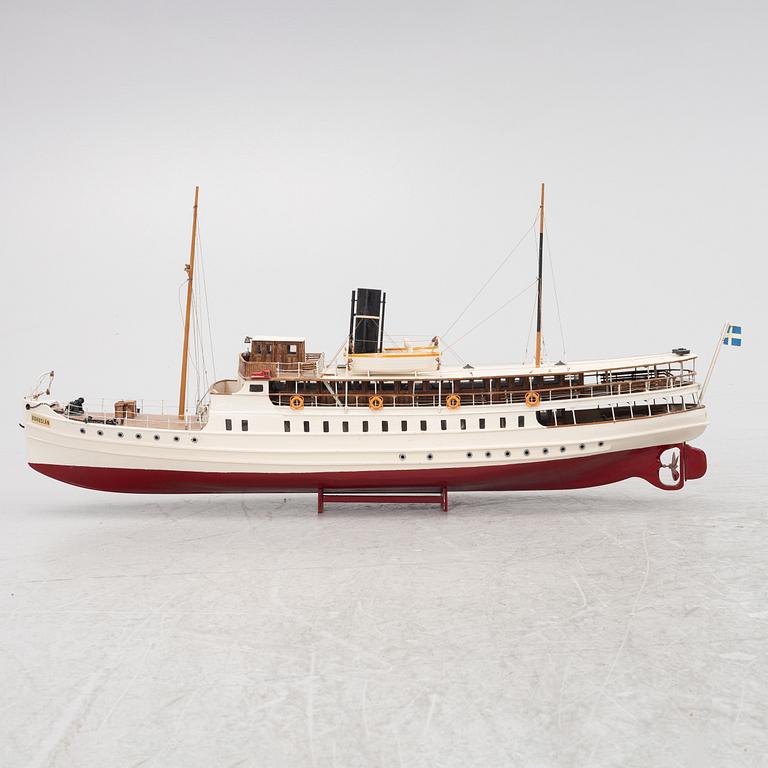 Modellbåt, "Bohuslän", 1900-talets andra hälft.