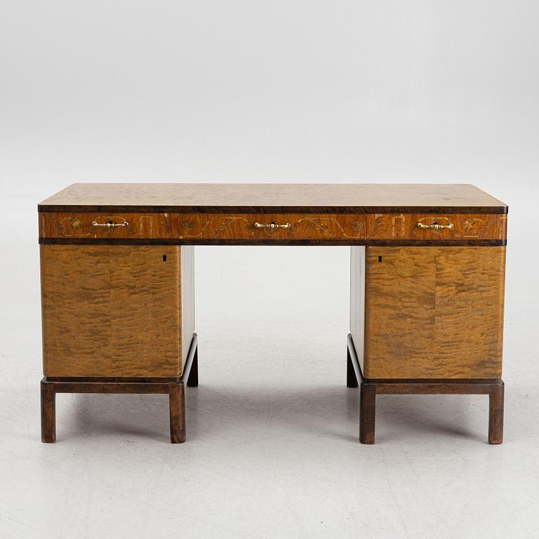 A Swedish Grace desk, 1920's/30's.