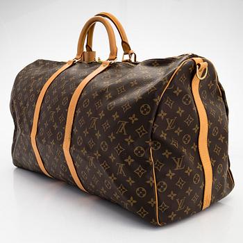Louis Vuitton, laukku, "Keepall 60 Bandoulière".