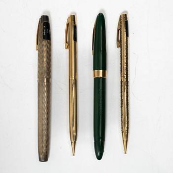 Sheaffer, Parker, Cross, 6 pennor.