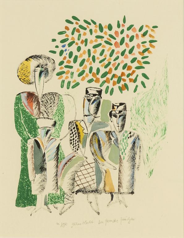 Madeleine Pyk, "Gröna Bladet Den franska familjen".