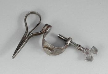 SYBARON, stål, 1700/1800-tal.