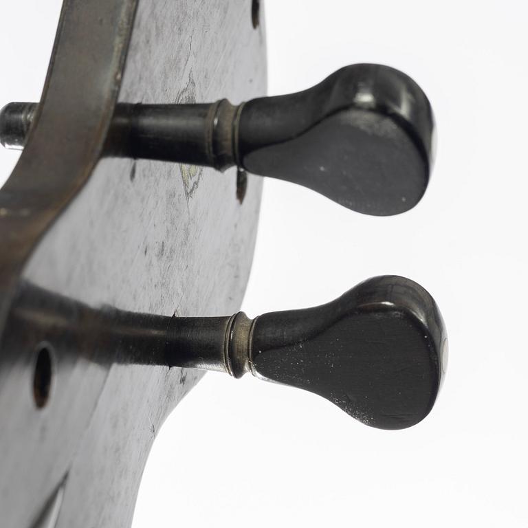 Laurent, "romantic guitar", 19th century, France.