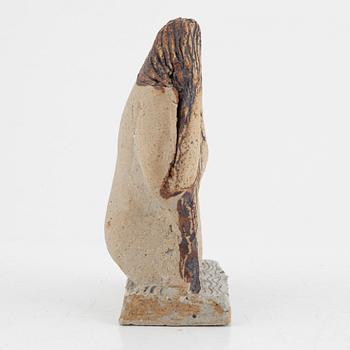 Lisa Larson, a unique chamotte stoneware sculpture.