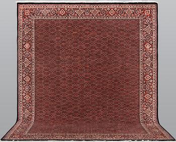 A Bidjar, so called Takab carpet, ca 298 x 252 cm.