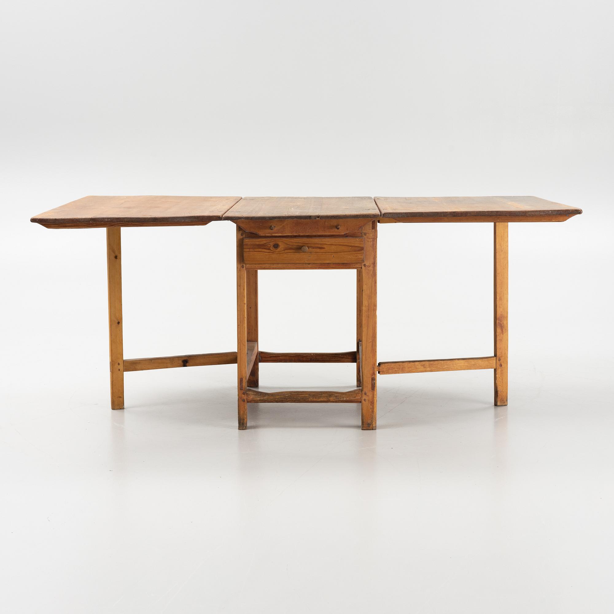 Slagbord, 1800-tal.