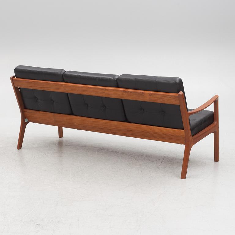 Ole Wanscher, a 'Senator' sofa, France & Son, Denmark, 1960s.
