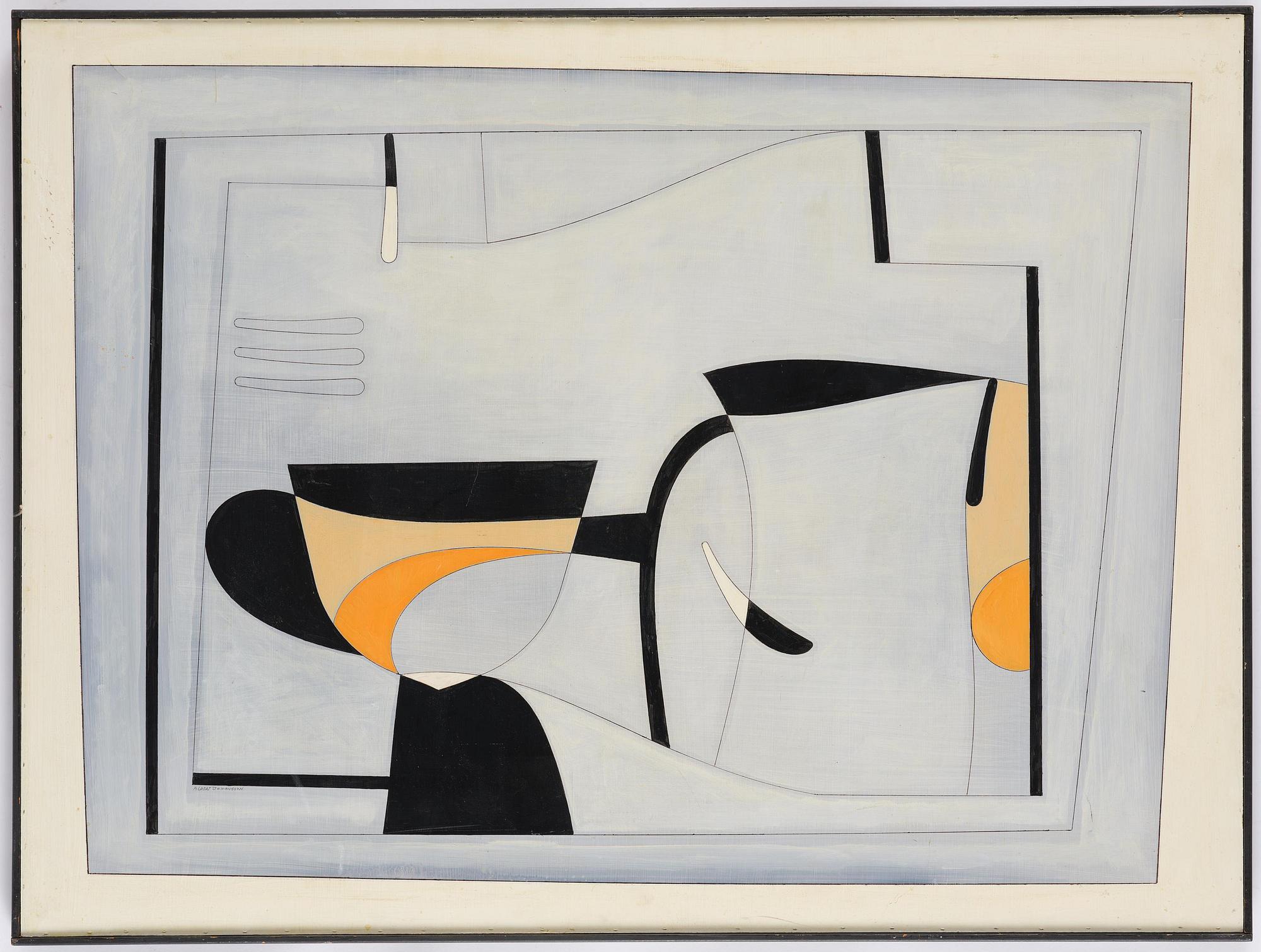 Albert Johansson, "Målning".