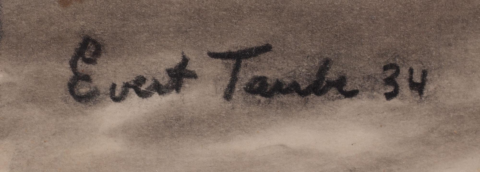 Evert Taube, Vid kusten.