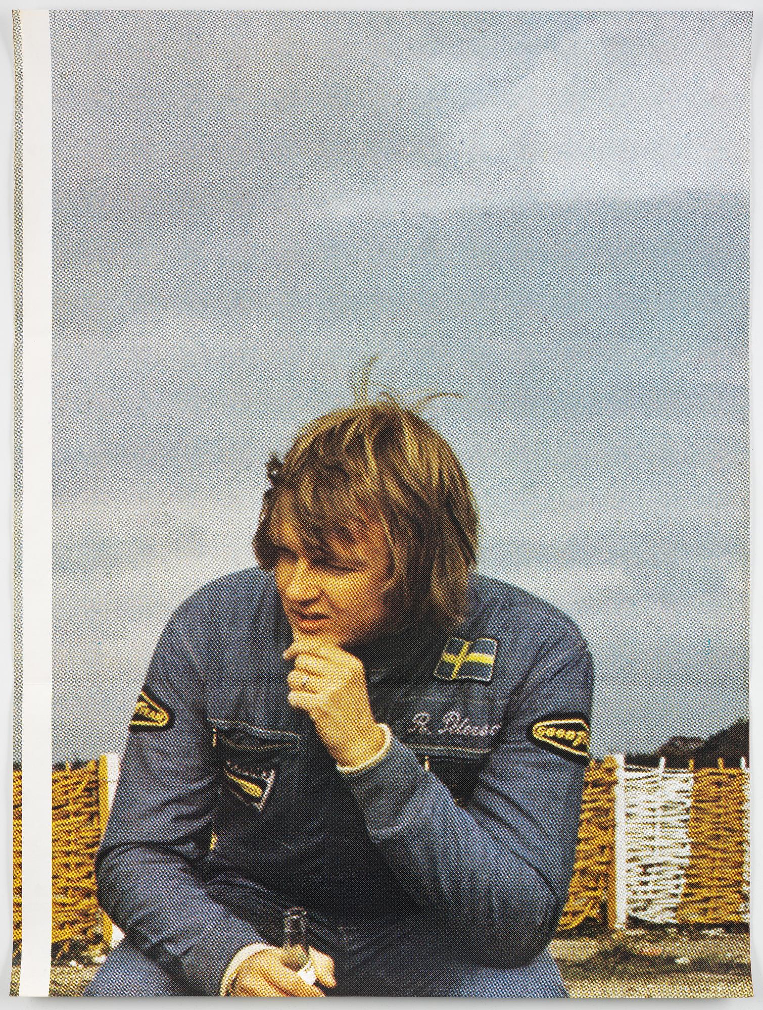 Reklamaffisch, "Pommac sommaren 1973".