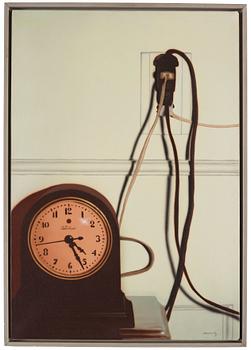 Howard Kanovitz, "Electric Clock".