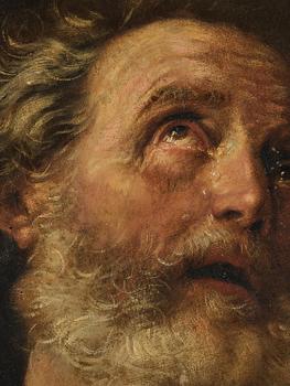 Guido Reni, circle of/folower of, The Repentance of Saint Peter.