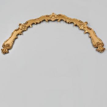 KORNISCH, nyrokoko, 1800-talets slut.