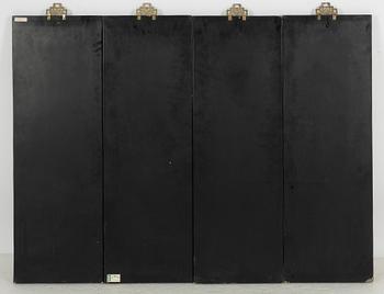 Panel, 4 delar Kina, 1900-talets andra hälft.