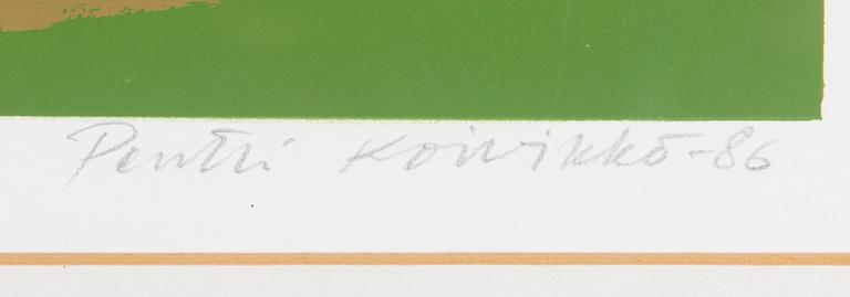 Pentti Koivikko, "Pyöräpoika".