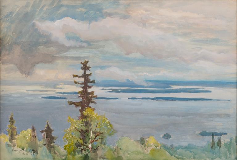 EERO JÄRNEFELT, VY FRÅN KOLI.