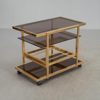 SERVERINGSVAGN, märkt Fedam, 1970/80-tal.