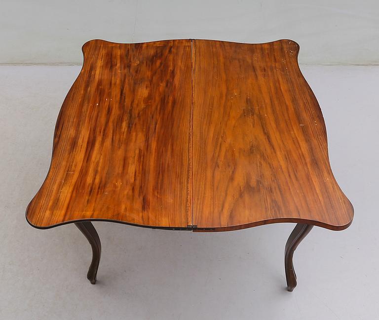 SPELBORD, omkring år 1900.