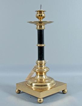 LJUSSTAKE, mässing, Skultuna Nr 40 A.