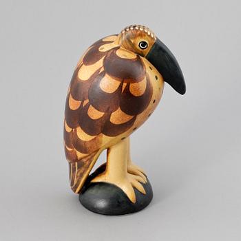 FIGURIN, stengods, 'Fingal' Sign Lisa Larson, Gustavsberg.