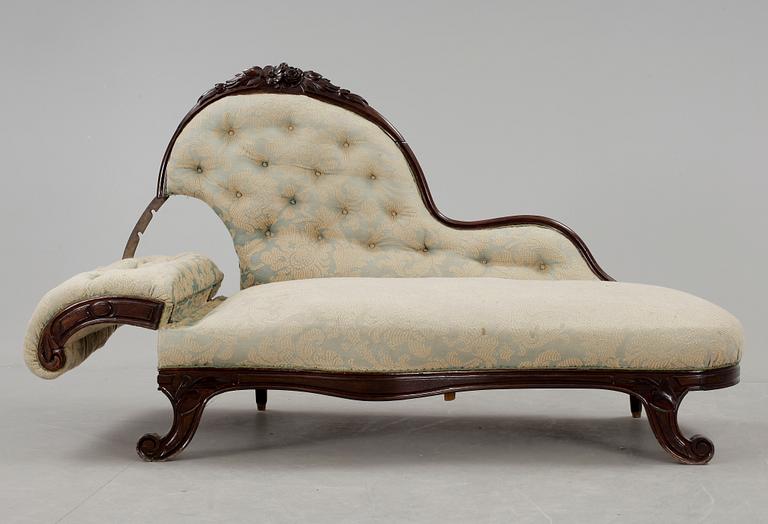 CANAPÉ, nyrokoko, 1800-talets slut.