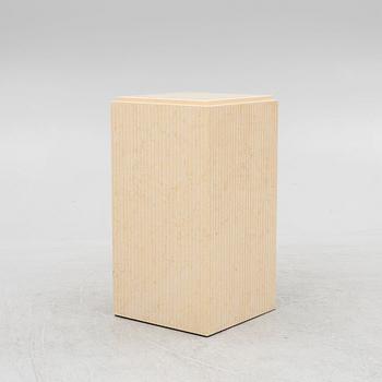 A contemporary 'RJ' pedestal by Ruth & Joanna, Sweden.