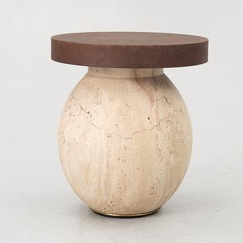 Eva-Lotta Axelsson, a 'Notkate' side table by Nude Ateljé.