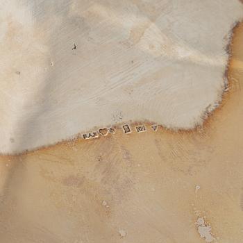 Kaffeservis, 3 delar, silver, gustaviansk stil, GAB, Stockholm, 1916.