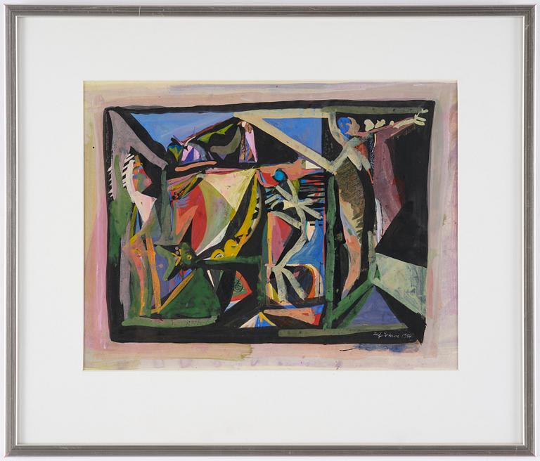 Leif Ericson, "Efter mörkrets inbrott".