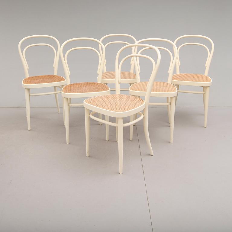 STOLAR, 6 st, Thonet, 1900-tal.