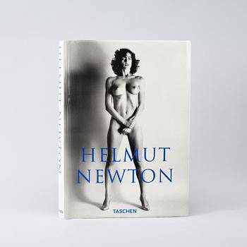 Helmut Newton, SUMO photo book signed and numbered.