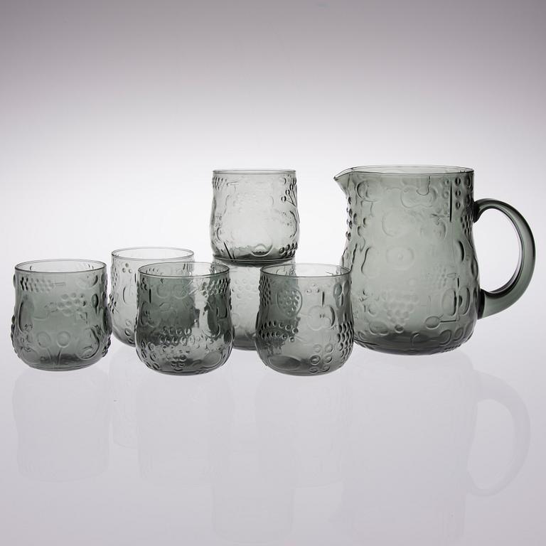 OIVA TOIKKA, glas, 1+6 delar, "Frutta", Notsjö, 1900-talets senare hälft.
