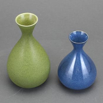 VASER 2 ST, Sven Wejsfelt, Gustavsberg studio, 1980-tal.