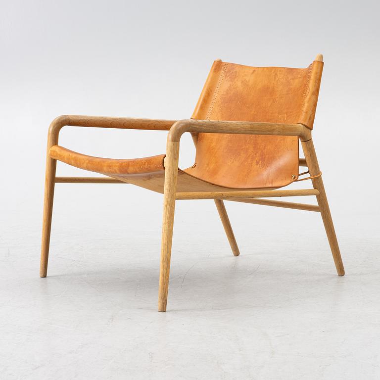 Dennis Marquart, armchair, "Rama", Ox Denmarq.