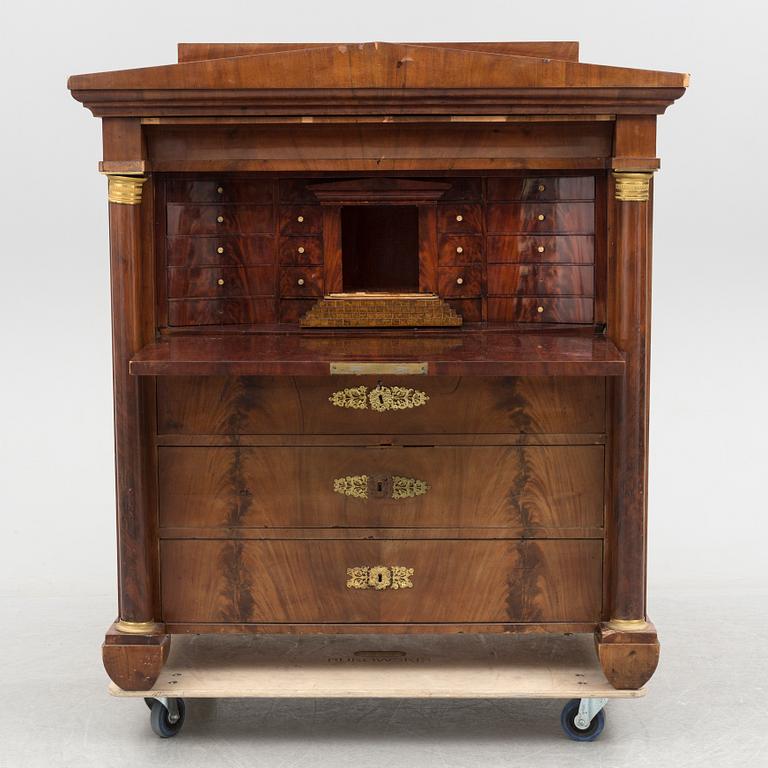 A Swedish Empire chiffonier, early 19th century.