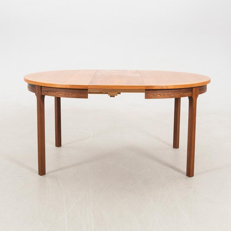 Nils Jonsson, dining table "Rimbo" 1960s/70s Troeds.