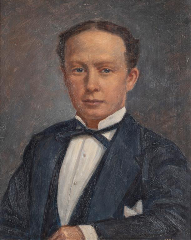 Gunnar Weinberg, portrait of a man.