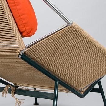 Hans J. Wegner, a late 1950s 'Flag Halyard/Snørestolen' for Getama Denmark.